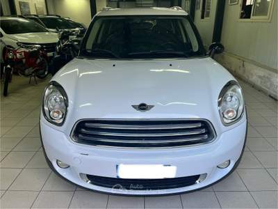 MINI Countryman UNICAPROPRIETARIA Bianco usata Messina
