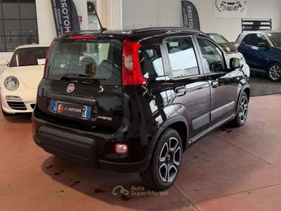 Fiat Panda Panda III 2021 1.0 firefly hybrid City Life s Nero usata Paderno Dugnano
