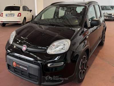 Fiat Panda Panda III 2021 1.0 firefly hybrid City Life s Nero usata Paderno Dugnano