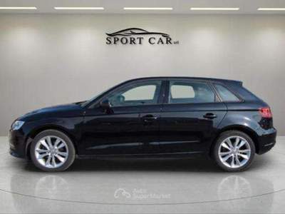 Audi A3 2.0 tdi Attraction s-tronic Nero usata MONTECCHIO MAGGIORE