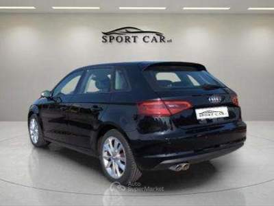 Audi A3 2.0 tdi Attraction s-tronic Nero usata MONTECCHIO MAGGIORE