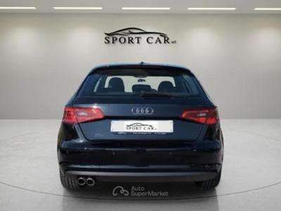 Audi A3 2.0 tdi Attraction s-tronic Nero usata MONTECCHIO MAGGIORE