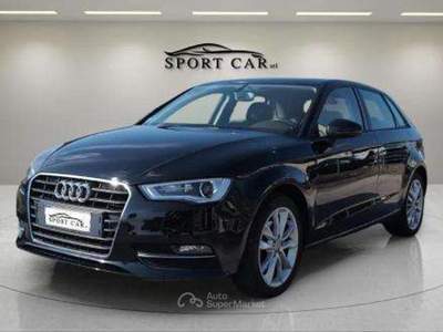Audi A3 2.0 tdi Attraction s-tronic Nero usata MONTECCHIO MAGGIORE