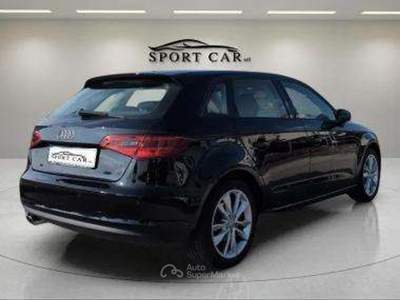Audi A3 2.0 tdi Attraction s-tronic Nero usata MONTECCHIO MAGGIORE