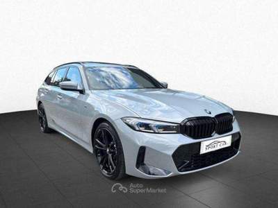 BMW Serie 3 330d 330 d Touring mhev 48V xdrive MSport auto Grigio usata MONTECCHIO MAGGIORE