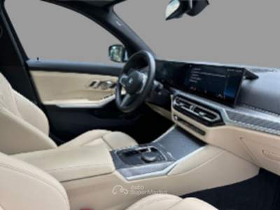 BMW Serie 3 330d 330 d Touring mhev 48V xdrive MSport auto Grigio usata MONTECCHIO MAGGIORE