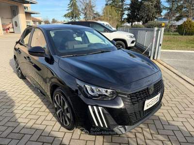Peugeot 208 208 1.2 puretech Style 8 anni garanzia cinghia Nero usata Savignano sul Rubicone