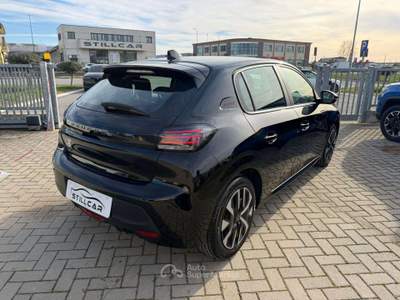 Peugeot 208 208 1.2 puretech Style 8 anni garanzia cinghia Nero usata Savignano sul Rubicone