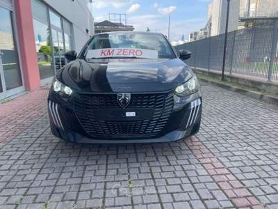 Peugeot 208 Hybrid 110 e-DCS6 Style PREZZO PROMO Nero usata Beinasco