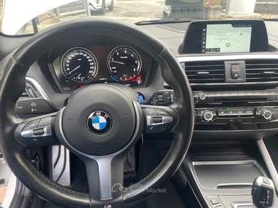 BMW Serie 1 118d 118 d 150 CV M-SPORT AUTOMATICO Bianco usata Provaglio d'Iseo