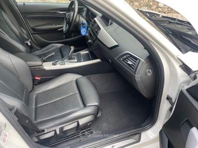 BMW Serie 1 118d 118 d 150 CV M-SPORT AUTOMATICO Bianco usata Provaglio d'Iseo