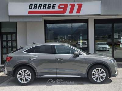 Audi Q3 Q3 35 2.0 tdi S line s-tronic LED  ACC LANE ASSIST C.L da 18 PORTELLONE ELETTRICO SED SPORTIVI SED RISC. Grigio usata San Michele all'Adige