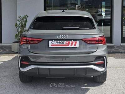 Audi Q3 Q3 35 2.0 tdi S line s-tronic LED  ACC LANE ASSIST C.L da 18 PORTELLONE ELETTRICO SED SPORTIVI SED RISC. Grigio usata San Michele all'Adige