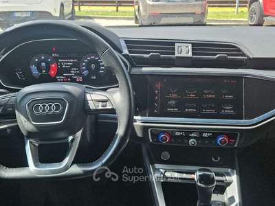 Audi Q3 Q3 35 2.0 tdi S line s-tronic LED  ACC LANE ASSIST C.L da 18 PORTELLONE ELETTRICO SED SPORTIVI SED RISC. Grigio usata San Michele all'Adige