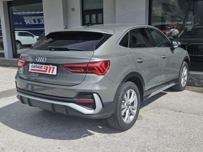 Audi Q3 Q3 35 2.0 tdi S line s-tronic LED  ACC LANE ASSIST C.L da 18 PORTELLONE ELETTRICO SED SPORTIVI SED RISC. Grigio usata San Michele all'Adige