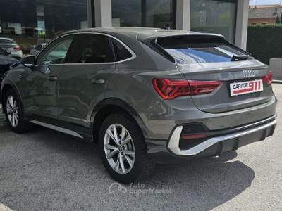 Audi Q3 Q3 35 2.0 tdi S line s-tronic LED  ACC LANE ASSIST C.L da 18 PORTELLONE ELETTRICO SED SPORTIVI SED RISC. Grigio usata San Michele all'Adige