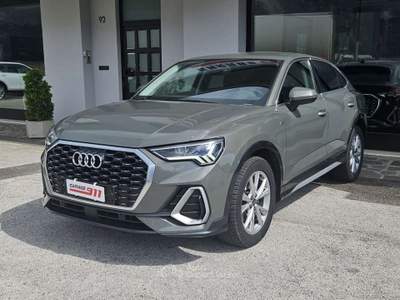 Audi Q3 Q3 35 2.0 tdi S line s-tronic LED  ACC LANE ASSIST C.L da 18 PORTELLONE ELETTRICO SED SPORTIVI SED RISC. Grigio usata San Michele all'Adige