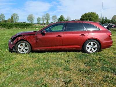 Audi A4 Avant 2.0 TDI 150 CV 2017 Incidentata Rosso usata Meldola