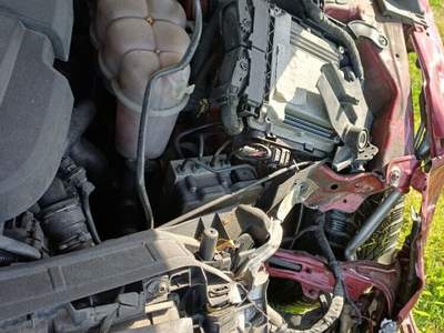 Audi A4 Avant 2.0 TDI 150 CV 2017 Incidentata Rosso usata Meldola