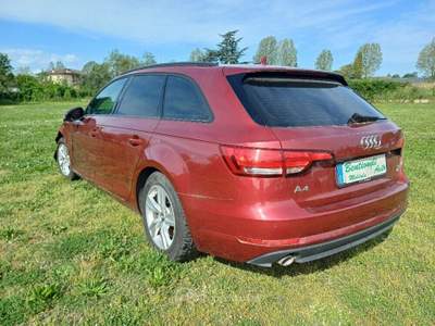 Audi A4 Avant 2.0 TDI 150 CV 2017 Incidentata Rosso usata Meldola