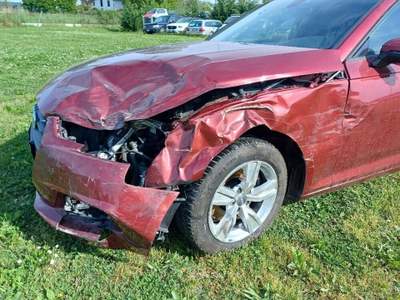 Audi A4 Avant 2.0 TDI 150 CV 2017 Incidentata Rosso usata Meldola