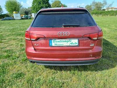 Audi A4 Avant 2.0 TDI 150 CV 2017 Incidentata Rosso usata Meldola