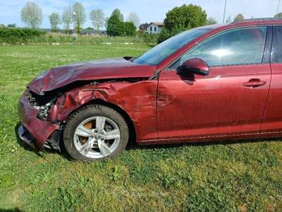 Audi A4 Avant 2.0 TDI 150 CV 2017 Incidentata Rosso usata Meldola