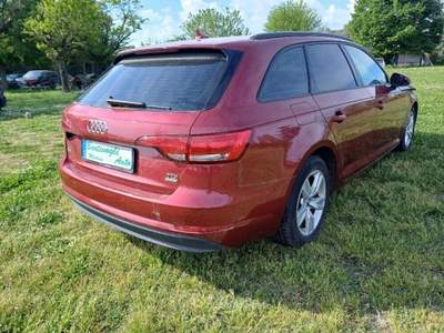 Audi A4 Avant 2.0 TDI 150 CV 2017 Incidentata Rosso usata Meldola