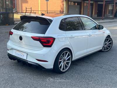 Volkswagen Polo VW Polo 2.0 TSI GTI Edition 50 #10534 Bianco usata Settimo Torinese