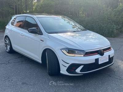 Volkswagen Polo VW Polo 2.0 TSI GTI Edition 50 #10534 Bianco usata Settimo Torinese