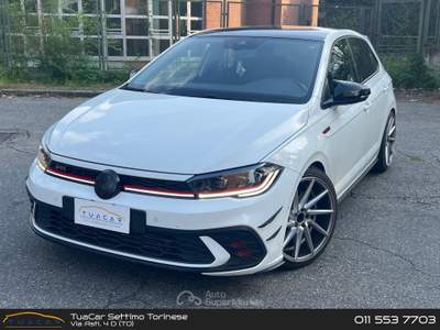 Volkswagen Polo VW Polo 2.0 TSI GTI Edition 50 #10534 Bianco usata Settimo Torinese