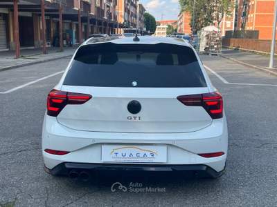 Volkswagen Polo VW Polo 2.0 TSI GTI Edition 50 #10534 Bianco usata Settimo Torinese