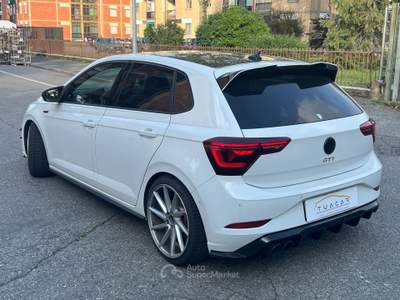 Volkswagen Polo VW Polo 2.0 TSI GTI Edition 50 #10534 Bianco usata Settimo Torinese