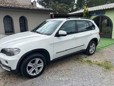 BMW X5 BMW X5 XDRIVE 30d FUTURA Bianco usata Vetralla