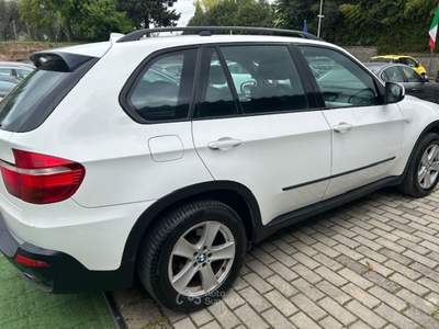 BMW X5 BMW X5 XDRIVE 30d FUTURA Bianco usata Vetralla