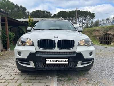 BMW X5 BMW X5 XDRIVE 30d FUTURA Bianco usata Vetralla