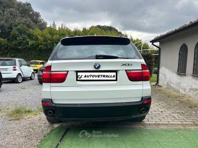 BMW X5 BMW X5 XDRIVE 30d FUTURA Bianco usata Vetralla