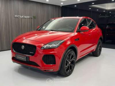 Jaguar E-Pace E-Pace 2.0d i4 First Edition awd 180cv auto Rosso usata Milano