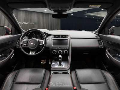 Jaguar E-Pace E-Pace 2.0d i4 First Edition awd 180cv auto Rosso usata Milano