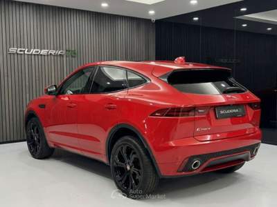 Jaguar E-Pace E-Pace 2.0d i4 First Edition awd 180cv auto Rosso usata Milano