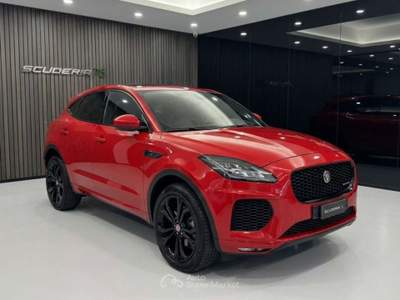 Jaguar E-Pace E-Pace 2.0d i4 First Edition awd 180cv auto Rosso usata Milano