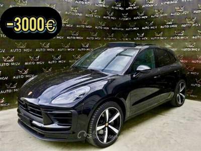 Porsche Macan Macan I 2.0 T 265cv pdk * TETTO * SUPER PROMO Nero usata La Loggia