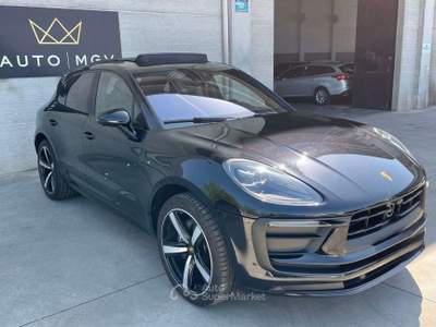 Porsche Macan Macan I 2.0 T 265cv pdk * TETTO * SUPER PROMO Nero usata La Loggia
