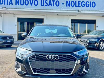 Audi A3 SPORTBACK Nero usata Francolise