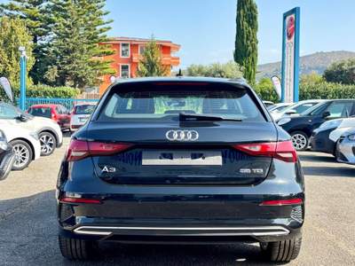 Audi A3 SPORTBACK Nero usata Francolise