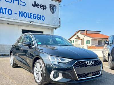 Audi A3 SPORTBACK Nero usata Francolise