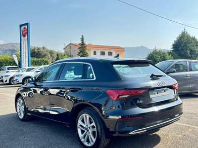 Audi A3 SPORTBACK Nero usata Francolise