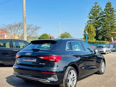 Audi A3 SPORTBACK Nero usata Francolise
