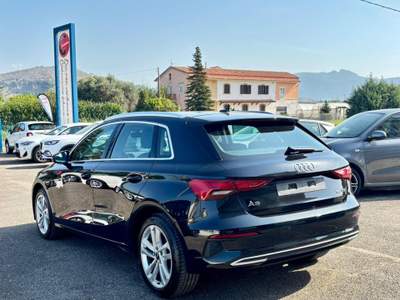 Audi A3 SPORTBACK Nero usata Francolise