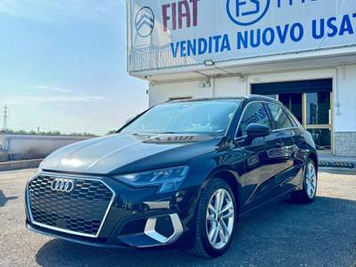 Audi A3 SPORTBACK Nero usata Francolise